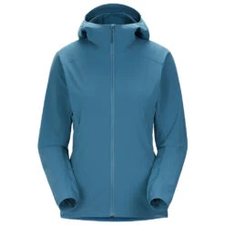Arc'teryx Women's Gamma Lightweight Hoody - Softshelljacke -Abenteuer Geschaft arcteryx womens gamma lightweight hoody softshelljacke 3