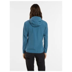 Arc'teryx Women's Gamma Lightweight Hoody - Softshelljacke -Abenteuer Geschaft arcteryx womens gamma lightweight hoody softshelljacke detail 3
