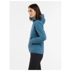 Arc'teryx Women's Gamma Lightweight Hoody - Softshelljacke -Abenteuer Geschaft arcteryx womens gamma lightweight hoody softshelljacke detail 6