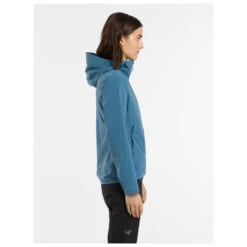 Arc'teryx Women's Gamma Lightweight Hoody - Softshelljacke -Abenteuer Geschaft arcteryx womens gamma lightweight hoody softshelljacke detail 7