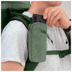 Bach Pocket Shoulder Padded - Umhängetasche -Abenteuer Geschaft bach pocket shoulder padded umhaengetasche detail 3