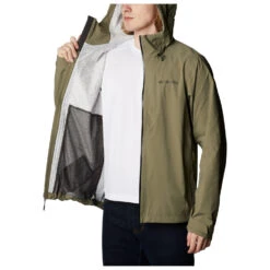 Columbia Omni-Tech Ampli-Dry Shell - Regenjacke -Abenteuer Geschaft columbia omni tech ampli dry shell regenjacke detail 5