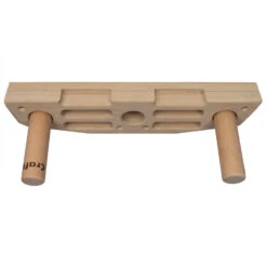 Hangboard Sapphire - Trainingsboard -Abenteuer Geschaft crafty climbing hangboard sapphire trainingsboard detail 3