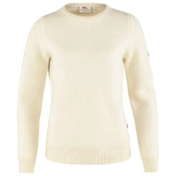 FJÄLLRÄVEN Women's Övik Structure Sweater - Merinopullover -Abenteuer Geschaft fjaellraeven womens oevik structure sweater merinopullover 1