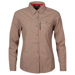 Halti Leiri L/S Check Shirt - Hemd -Abenteuer Geschaft halti leiri l s check shirt hemd 2