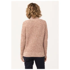 Women's Pullover Pflanzenfarbe - Wollpullover -Abenteuer Geschaft hessnatur womens pullover pflanzenfarbe wollpullover detail 4