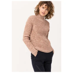 Women's Pullover Pflanzenfarbe - Wollpullover -Abenteuer Geschaft hessnatur womens pullover pflanzenfarbe wollpullover detail 5
