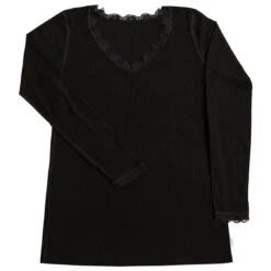 Joha Women's Blouse I L/S 70/30 - Merinounterwäsche