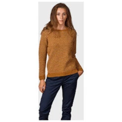 Women's Mika - Wollpullover -Abenteuer Geschaft klitmoeller collective womens mika wollpullover detail 3