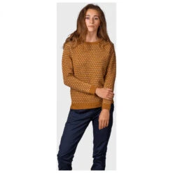 Women's Mika - Wollpullover -Abenteuer Geschaft klitmoeller collective womens mika wollpullover detail 4