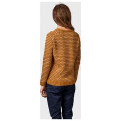 Women's Mika - Wollpullover -Abenteuer Geschaft klitmoeller collective womens mika wollpullover detail 5