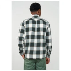 Hemd Brambles Check - Hemd -Abenteuer Geschaft recolution hemd brambles check hemd detail 3
