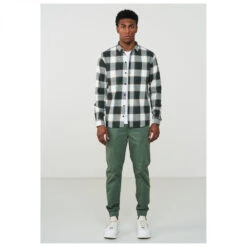 Hemd Brambles Check - Hemd -Abenteuer Geschaft recolution hemd brambles check hemd detail 4