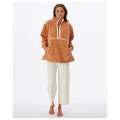 Rip Curl Women's Surf Treehouse 1/4 Zip - Fleecepullover -Abenteuer Geschaft rip curl womens surf treehouse 1 4 zip fleecepullover detail 5