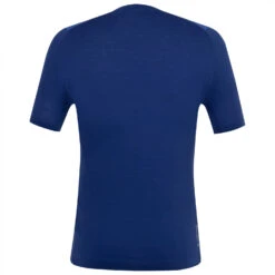 Abenteuer Geschaft -Abenteuer Geschaft salewa agner alpine merino t shirt merinoshirt detail 2