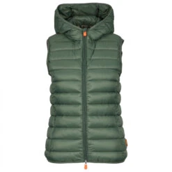 SAVE THE DUCK Women's Cecilia - Kunstfaserweste -Abenteuer Geschaft save the duck womens cecilia kunstfaserweste 2