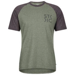 Stoic Hemp20 LofsdalenSt. S/S - Funktionsshirt -Abenteuer Geschaft stoic hemp20 lofsdalenst s s funktionsshirt 1