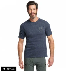 Stoic Hemp20 LofsdalenSt. S/S - Funktionsshirt -Abenteuer Geschaft stoic hemp20 lofsdalenst s s funktionsshirt detail 3