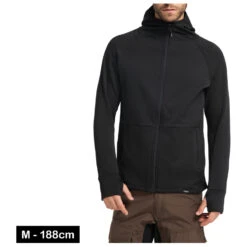 Stoic KappstadSt. Hoody -Abenteuer Geschaft stoic kappstadst hoody detail 3