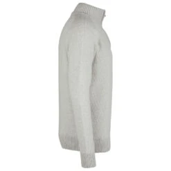 Stoic MMXX.Nauta Wool Quarter Zip Sweater - Wollpullover -Abenteuer Geschaft stoic mmxxnauta wool quarter zip sweater wollpullover detail 3