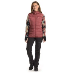 Stoic Women's MountainWool StorboSt. Padded Vest - Kunstfaserweste -Abenteuer Geschaft stoic womens mountainwool storbost padded vest kunstfaserweste detail 9