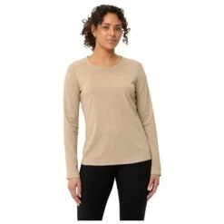 VAUDE Women's Essential L/S T-Shirt - Funktionsshirt -Abenteuer Geschaft vaude womens essential l s t shirt funktionsshirt detail 3