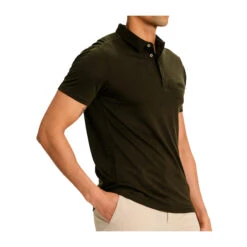 We Norwegians Skog Polo - Merinoshirt -Abenteuer Geschaft we norwegians skog polo merinoshirt 1